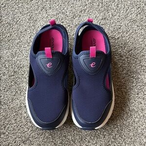 Easy Spirit Blue and Pink Slip-On Sneakers New
